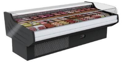 Fleisch-Feinkostgeschäft des Supermarkt-MC1 zeigt Kühlschrank-Metzger Convenience Store an