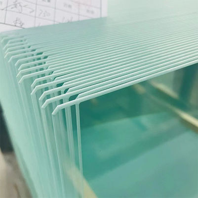 3.2mm Kühlschrank-ausgeglichenes Glasregal