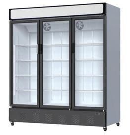 tür-Gefrierschrank-Getränk der Tür-1592L 3 Handelsglas