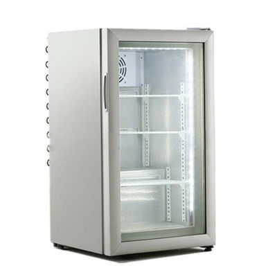 70L Eiscreme-Kabinett-AnzeigenEiscreme-Anzeigengefrierschrank Innenkühlung R134a R600a