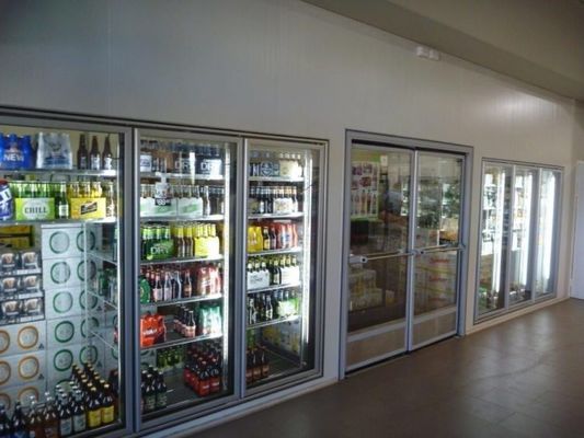 Bier-Höhlen-Glastür-Weg im Kühlvorrichtungs-Handelsweg im Kühlschrank-Gefrierschrank