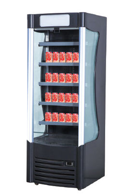 Mini Beverage Open Display Fridge-Freilicht-Kühlvitrine