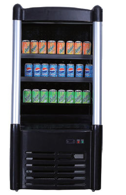 Offenes Einkommen Getränke-Mini Multideck Open Display Fridges