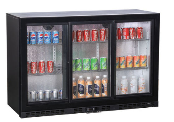 Handelsgefrierschrank der Glastür-320L 3