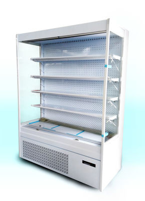 Multideck offener Supermarkt-schließen offene Anzeigen-Kühlvorrichtung des Anzeigen-Kühlschrank-220V an