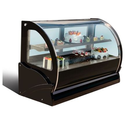 Edelstahl-verschließbares Kuchen-Einkommen 50 lbs 110V 2 Regal-