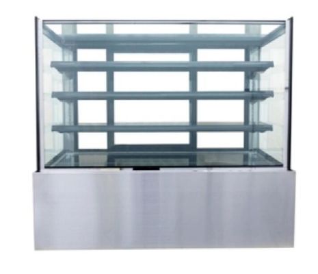 Automatischer Bäckerei-Fall 110V LED mit 2 Regalen für gewerbliche Nutzung