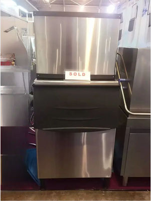 455kg CER halb Crystal Cube Ice Maker Commercial im Stangen-Milch-Tee-Meeresfrüchte-Sashimi-Geschäft