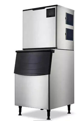 Sk-350p modulare Art Würfel-Eis-Maschine kein Abbaukleiner Handelsreinigungsnachtisch