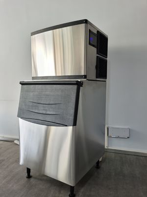 Frischfleisch-Geschäfts-automatische Eis-Maschinen-Sterilisation Rate High Capacity Commercial