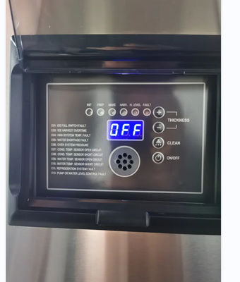 Frischfleisch-Geschäfts-automatische Eis-Maschinen-Sterilisation Rate High Capacity Commercial