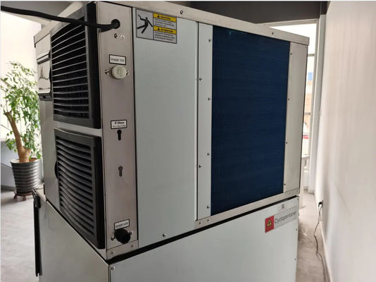 Frischfleisch-Geschäfts-automatische Eis-Maschinen-Sterilisation Rate High Capacity Commercial