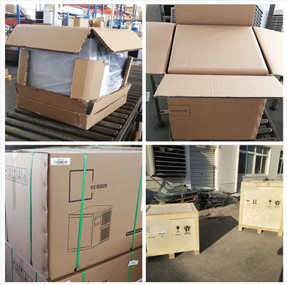 Frischfleisch-Geschäfts-automatische Eis-Maschinen-Sterilisation Rate High Capacity Commercial