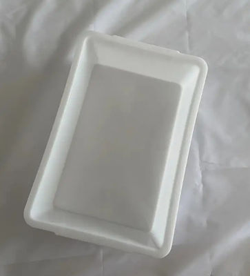 Verdicktes weißes Kunststoff-Gummi-Becken Schildkrötenbecken-Kiste Kunststoff-Quadrat Umsatz Waschbecken