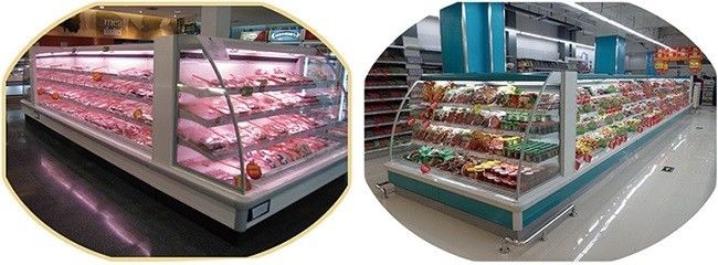 Grab&amp;Go-Fall-Kuchen-Einkommen Halb-vertikale multidecks für Tortenkuchennachtisch