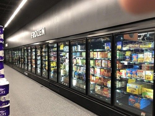 Niedrige Temperatur-Gefrierschrank-Glastür für Supermarkt-Abkühlung