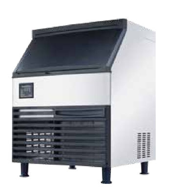 Commerical-Würfel-Eis-Maschine 316SS SK-160P 73kg/24h für neue Scheiben